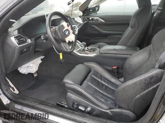 2022 BMW M4 Competition xDrive z VIN WBS43AZ06NCK19349, wystawiony jako Copart lot #73028612 z przebiegiem Nie podano mil oraz . Historia ofert i sprzedaży dostępna na DreamBid. Obrazek 7.