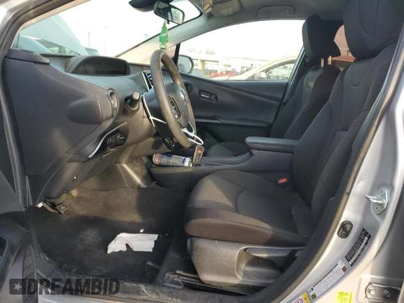 2022 Toyota Prius L Eco z VIN JTDKAMFU0N3161381, wystawiony jako Copart lot #41439605 z przebiegiem 172 864 mil mil oraz Szkoda całkowita • Salvage title. Historia ofert i sprzedaży dostępna na DreamBid. Obrazek 7.