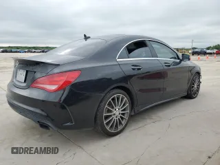 2016 Mercedes-Benz CLA 250 with VIN WDDSJ4EBXGN313826, listed as a Copart auction lot 50333034 with 121,495 mi miles and . Bid and sale history available at DreamBid. Image 3.
