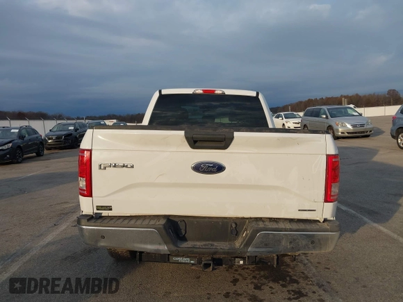 2016 Ford F-150 XLT with VIN 1FTFW1EF9GFA79042, listed as a IAAI auction lot 40942313 with 133,550 mi miles. Bid and sale history available at carsss.com. Image 17.