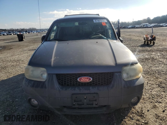 2006 Ford Escape XLT with VIN 1FMYU931X6KA57864, listed as a Copart auction lot 87063254 with 216,170 mi miles and Salvage Title. Bid and sale history available at carsss.com. Image 5.