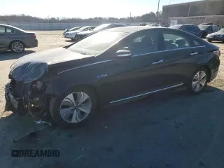2014 Hyundai Sonata Hybrid Limited with VIN KMHEC4A47EA111129, listed as a Copart auction lot 47437535 with 118,070 mi miles and Clean Title. Bid and sale history available at carsss.com. Image 1.