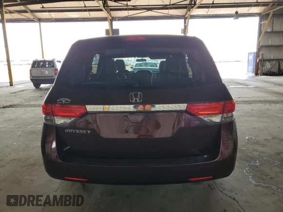 2014 Honda Odyssey LX с VIN 5FNRL5H23EB065144, выставлен на аукционе Copart как лот 59421445 с пробегом 78 702 миль миль и Списание • Salvage title. История ставок и продаж доступна на DreamBid. Изображение 6.