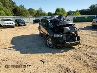 2018 Jeep Grand Cherokee Laredo E with VIN 1C4RJEAG8JC433580, listed as a Copart auction lot 75311654 with 0 mi miles and Non Repairable. Bid and sale history available at carsss.com. Image 11.
