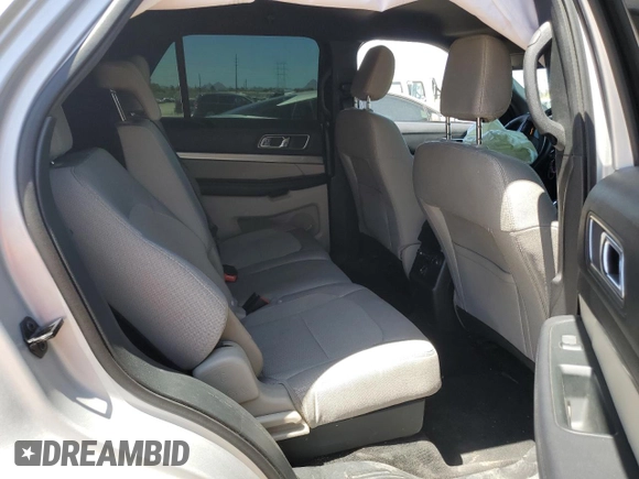 2018 Ford Explorer XLT with VIN 1FM5K7D83JGC87203, listed as a Copart auction lot 54234545 with 108,272 mi miles and Salvage Title. Bid and sale history available at DreamBid. Image 10.