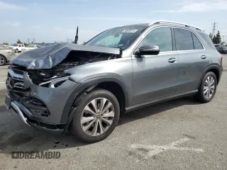 2022 Mercedes-Benz GLE 350 with VIN 4JGFB4KB0NA723533, listed as a Copart auction lot 58800815 with 16,172 mi miles and Salvage title. Bid and sale history available at DreamBid. Image 1.
