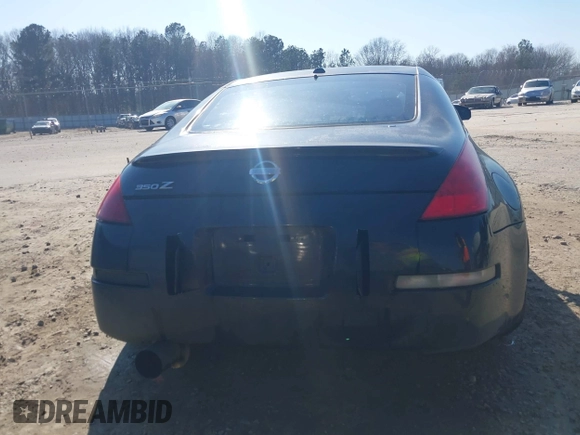 2008 Nissan 350Z with VIN JN1BZ34D88M700594, listed as a IAAI auction lot 41789850 with 183,556 mi miles. Bid and sale history available at carsss.com. Image 16.