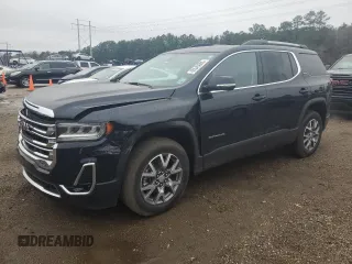 2021 GMC Acadia SLT with VIN 1GKKNMLS5MZ116346, listed as a Copart auction lot 45545665 with 31,214 mi miles and Salvage Title. Bid and sale history available at carsss.com. Image 1.