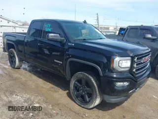 2016 GMC Sierra 1500 with VIN 1GTV2LEC9GZ292760, listed as a IAAI auction lot 41399845 with 99,397 mi miles and . Bid and sale history available at carsss.com. Image 1.