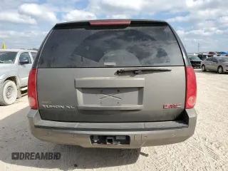 2007 GMC Yukon XL SLT with VIN 1GKFC16077J405098, listed as a Copart auction lot 44161435 with 209,519 mi miles and Salvage Title. Bid and sale history available at carsss.com. Image 6.