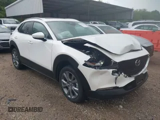 2025 Mazda CX-30 S Preferred with VIN 3MVDMBCM6SM756754, listed as a IAAI auction lot 41944463 with 10,283 mi miles and . Bid and sale history available at carsss.com. Image 1.