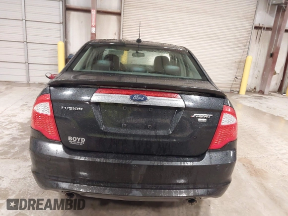 2010 Ford Fusion SPORT with VIN 3FAHP0DC3AR240198, listed as a IAAI auction lot 41562266 with 99,613 mi miles. Bid and sale history available at carsss.com. Image 17.