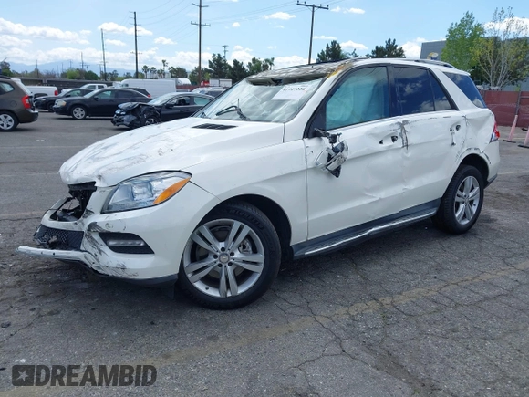 2015 Mercedes-Benz M 350 with VIN 4JGDA5JB9FA518473, listed as a IAAI auction lot 41947228 with 93,918 mi miles and . Bid and sale history available at DreamBid. Image 2.