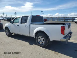 2007 Nissan Frontier SE with VIN 1N6AD09W47C404666, listed as a Copart auction lot 48812115 with 208,063 mi miles and Salvage title. Bid and sale history available at DreamBid. Image 2.