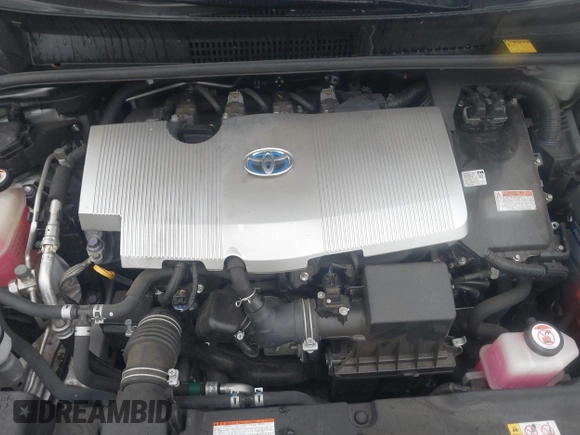 2017 Toyota Prius Two with VIN JTDKARFU4H3043433, listed as a IAAI auction lot 42310201 with 50,715 mi miles and . Bid and sale history available at DreamBid. Image 10.
