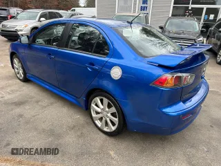 2015 Mitsubishi Lancer GT with VIN JA32U8FW3FU004678, listed as a Copart auction lot 79781504 with 187,105 mi miles and Clean Title. Bid and sale history available at DreamBid. Image 3.