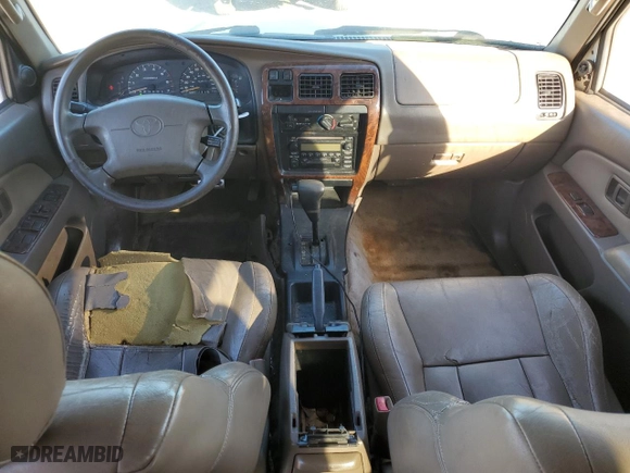 1998 Toyota 4Runner with VIN JT3GN87R3W0073539, listed as a Copart auction lot 46998405 with 304,711 mi miles and Clean Title. Bid and sale history available at carsss.com. Image 8.