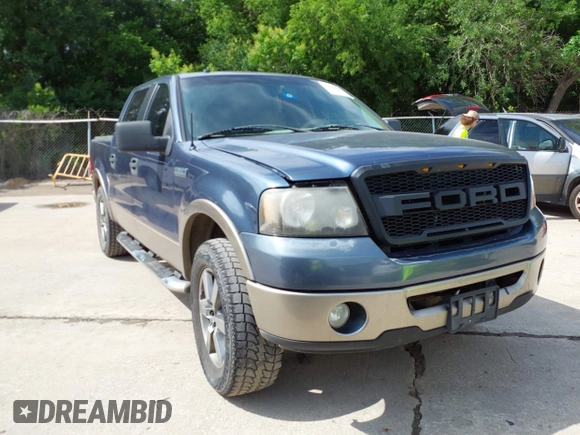 2006 Ford F-150 XLT with VIN 1FTPW12546KB28234, listed as a IAAI auction lot 42182065 with Not Provided miles. Bid and sale history available at carsss.com. Image 1.