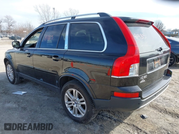 2008 Volvo XC90 V8 with VIN YV4CZ852481441399, listed as a IAAI auction lot 41758985 with 100,158 mi miles. Bid and sale history available at carsss.com. Image 3.