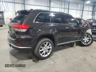2016 Jeep Grand Cherokee Summit z VIN 1C4RJFJT1GC496578, wystawiony jako Copart lot #88358995 z przebiegiem 114 520 mil mil oraz Szkoda całkowita • Salvage title. Historia ofert i sprzedaży dostępna na DreamBid. Obrazek 3.