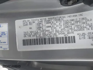 2004 Toyota Sienna XLE with VIN 5TDBA22C74S014781, listed as a IAAI auction lot 41327692 with 148,548 mi miles. Bid and sale history available at carsss.com. Image 9.