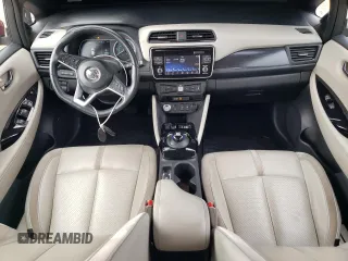 2018 Nissan LEAF SV с VIN 1N4AZ1CP5JC313480, выставлен на аукционе Copart как лот 60213685 с пробегом 111 035 миль миль и Списание • Salvage title. История ставок и продаж доступна на DreamBid. Изображение 8.