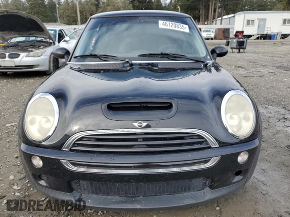 2003 MINI Hardtop S with VIN WMWRE33433TD70970, listed as a Copart auction lot 46120835 with 80,118 mi miles and Salvage Title. Bid and sale history available at DreamBid. Image 5.