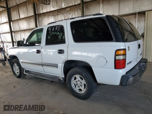 2004 Chevrolet Tahoe LS with VIN 1GNEC13V84R105291, listed as a Copart auction lot 87709865 with 267,600 mi miles and Salvage Title. Bid and sale history available at carsss.com. Image 2.