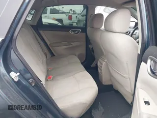 2015 Nissan Sentra S with VIN 3N1AB7AP4FY363387, listed as a IAAI auction lot 41862097 with 132,970 mi miles. Bid and sale history available at carsss.com. Image 8.