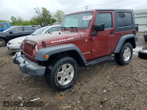 2007 Jeep Wrangler Rubicon с VIN 1J8GA64137L149019, выставлен на аукционе Copart как лот 56499575 с пробегом 146 230 миль миль и Списание • Salvage title. История ставок и продаж доступна на DreamBid. Изображение 1.