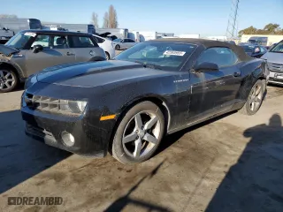 2012 Chevrolet Camaro 2LT with VIN 2G1FC3D31C9127740, listed as a Copart auction lot 42365955 with 189,220 mi miles and Clean Title. Bid and sale history available at carsss.com. Image 1.