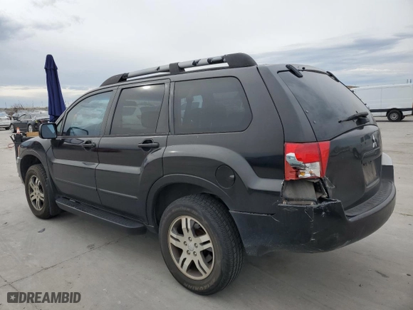2004 Mitsubishi Endeavor XLS with VIN 4A4MM31S54E018406, listed as a Copart auction lot 89300885 with 131,140 mi miles and Salvage Title. Bid and sale history available at carsss.com. Image 2.