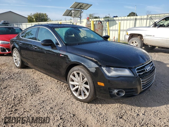 2015 Audi A7 3.0 Premium Plus with VIN WAUWGAFC1FN026483, listed as a Copart auction lot 69281483 with 99,470 mi miles. Bid and sale history available at carsss.com. Image 4.