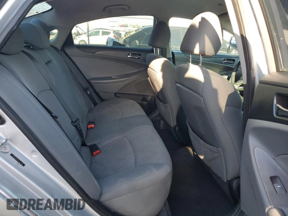 2014 Hyundai Sonata GLS with VIN 5NPEB4AC5EH935492, listed as a Copart auction lot 50456485 with 134,904 mi miles and Salvage Title. Bid and sale history available at carsss.com. Image 10.