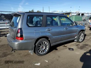 2007 Subaru Forester Sports XT with VIN JF1SG69677H726163, listed as a Copart auction lot 83209944 with 126,140 mi miles and Non Repairable. Bid and sale history available at carsss.com. Image 3.