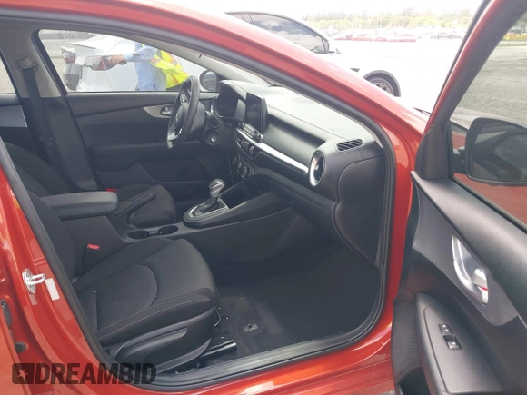 2023 Kia Forte LXS with VIN 3KPF24AD2PE509392, listed as a IAAI auction lot 41942808 with 76,272 mi miles and . Bid and sale history available at DreamBid. Image 5.