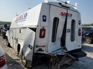 2019 Chevrolet Express Commercial with VIN 1GB0GRFG4K1196465, listed as a Copart auction lot 66754394 with 103,770 mi miles and Salvage Title. Bid and sale history available at carsss.com. Image 2.