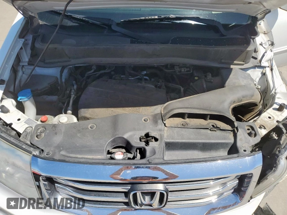 2015 Honda Pilot EX-L с VIN 5FNYF3H70FB031764, выставлен на аукционе Copart как лот 57715185 с пробегом 146 619 миль миль и Списание • Salvage title. История ставок и продаж доступна на DreamBid. Изображение 12.