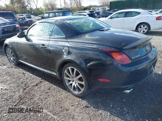 2002 Lexus SC with VIN JTHFN48Y220015436, listed as a IAAI auction lot 42142448 with Not Provided miles. Bid and sale history available at carsss.com. Image 3.