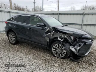 2022 Toyota Venza LE with VIN JTEAAAAH2NJ095315, listed as a Copart auction lot 50252724 with 40,231 mi miles. Bid and sale history available at carsss.com. Image 4.