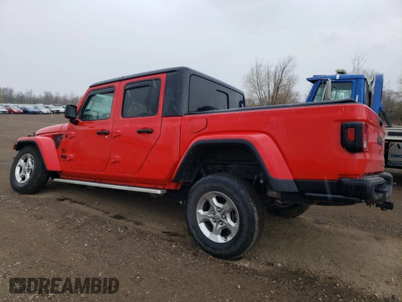 2021 Jeep Gladiator Freedom с VIN 1C6HJTAG6ML576801, выставлен на аукционе Copart как лот 51083125 с пробегом 51 874 миль миль и Списание • Salvage title. История ставок и продаж доступна на DreamBid. Изображение 2.