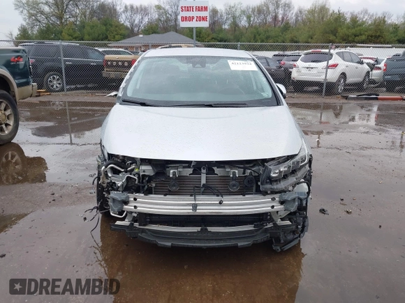 2021 Toyota Prius LE with VIN JTDKAMFP9M3170928, listed as a IAAI auction lot 42123934 with 58,293 mi miles and . Bid and sale history available at DreamBid. Image 13.