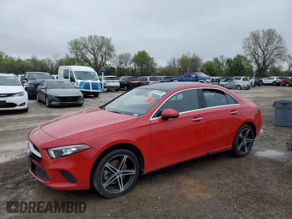 2019 Mercedes-Benz A 220 с VIN WDD3G4FB0KW021221, выставлен на аукционе Copart как лот 54312055 с пробегом 64 568 миль миль и Списание • Salvage title. История ставок и продаж доступна на DreamBid. Изображение 1.