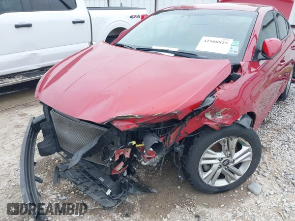 2020 Hyundai Elantra SEL z VIN KMHD84LFXLU063424, wystawiony jako IAAI lot #41900825 z przebiegiem 49 798 mil mil oraz . Historia ofert i sprzedaży dostępna na DreamBid. Obrazek 6.
