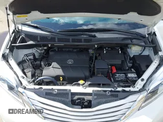 2016 Toyota Sienna Ltd with VIN 5TDDK3DC3GS144473, listed as a IAAI auction lot 41681218 with 32,080 mi miles. Bid and sale history available at carsss.com. Image 10.