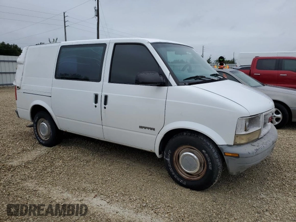 1999 GMC Safari Cargo with VIN 1GTDM19W5XB519840, listed as a Copart auction lot 74234124 with Not Provided miles and Non Repairable. Bid and sale history available at carsss.com. Image 4.