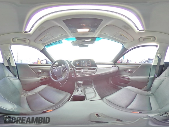 2022 Lexus ES 300h with VIN 58ADA1C17NU021831, listed as a Copart auction lot 52971935 with 73,056 mi miles and Salvage title. Bid and sale history available at DreamBid. Image 13.