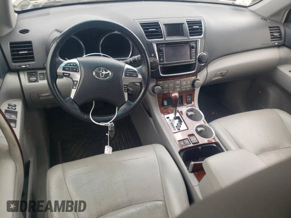 2013 Toyota Highlander Hybrid Limited with VIN JTEDC3EHXD2016172, listed as a Copart auction lot 72417304 with 173,753 mi miles and Salvage Title. Bid and sale history available at carsss.com. Image 8.