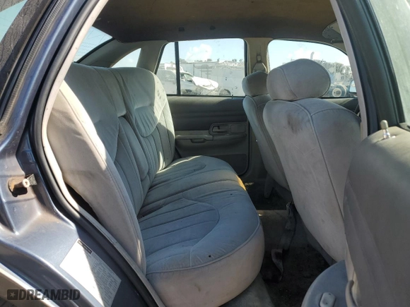1996 Ford Crown Victoria with VIN 2FALP73WXTX196123, listed as a Copart auction lot 77444094 with 173,540 mi miles and Salvage Title. Bid and sale history available at carsss.com. Image 10.