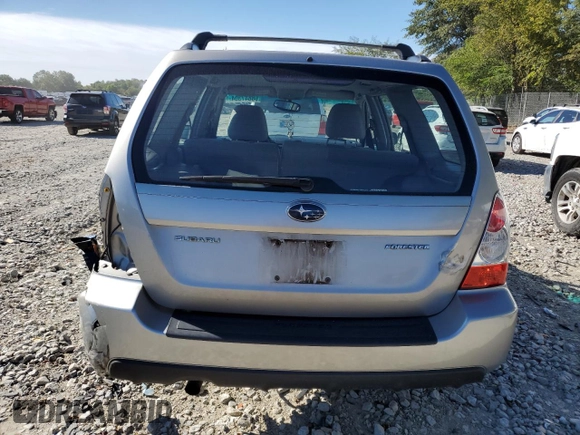2006 Subaru Forester 2.5 X with VIN JF1SG63676H713811, listed as a Copart auction lot 68847304 with 188,256 mi miles and Salvage Title. Bid and sale history available at carsss.com. Image 6.